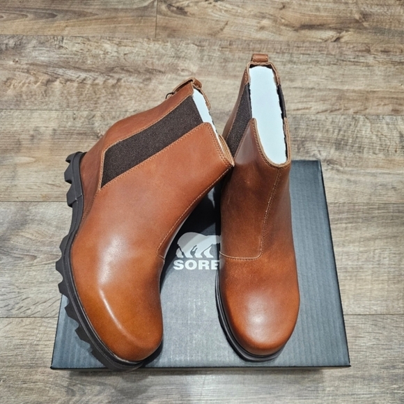 Sorel Joan Arctic wedge III WP boots women's size 11 - Picture 2 of 10